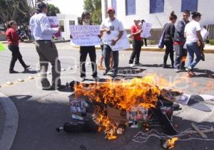 MANIFESTACIÓN YO SOY 132 CONTRA PRESIDENTE PEÑA NIETO