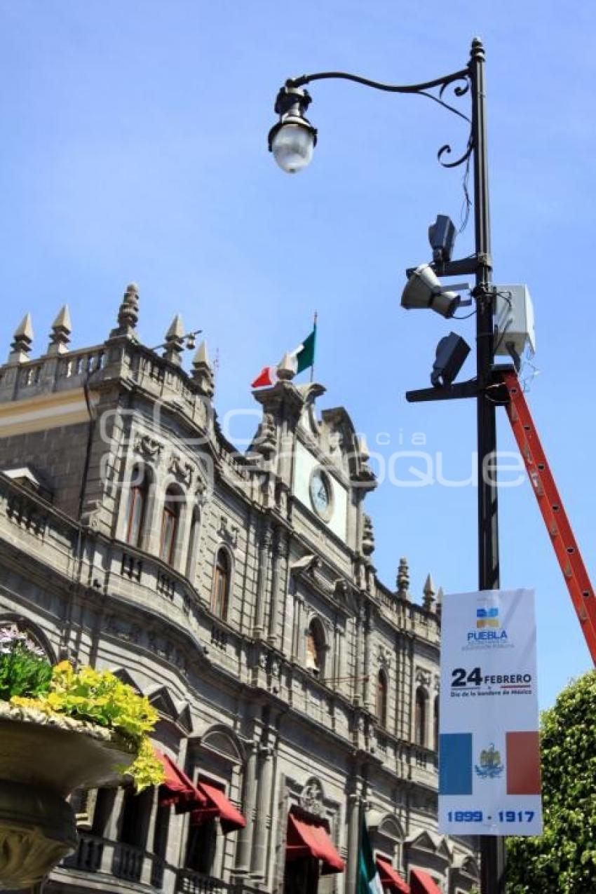 CONTINÚA COLOCACIÓN DE CÁMARAS DE VIDEOVIGILANCIA