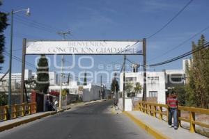 ZONA LIMÍTROFE ENTRE PUEBLA Y SAN ANDRÉS CHOLULA