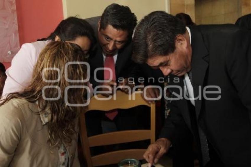 MIGUEL ÁNGEL HUEPA NO NEGOCIA LÍMITES TERRITORIALES
