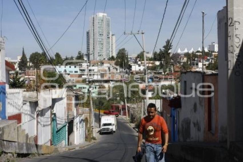 ZONA LIMÍTROFE ENTRE PUEBLA Y SAN ANDRÉS CHOLULA