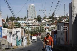 ZONA LIMÍTROFE ENTRE PUEBLA Y SAN ANDRÉS CHOLULA