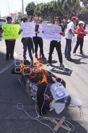 MANIFESTACIÓN YO SOY 132 CONTRA PRESIDENTE PEÑA NIETO