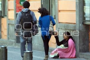 PERSONAS EN SITUACIÓN DE CALLE LLEGAN A GANAR MAS DE 6 MIL PESOS AL MES