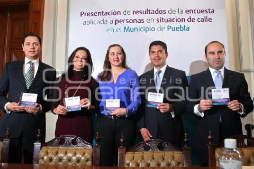 RESULTADO DE LA ENCUESTA A PERSONAS EN SITUACIÓN DE CALLE