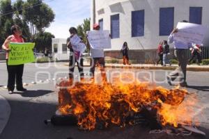 MANIFESTACIÓN YO SOY 132 CONTRA PRESIDENTE PEÑA NIETO