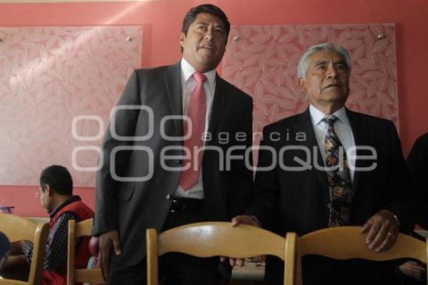 MIGUEL ÁNGEL HUEPA NO NEGOCIA LÍMITES TERRITORIALES