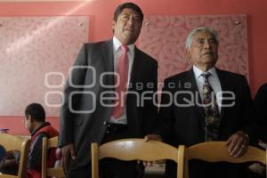MIGUEL ÁNGEL HUEPA NO NEGOCIA LÍMITES TERRITORIALES