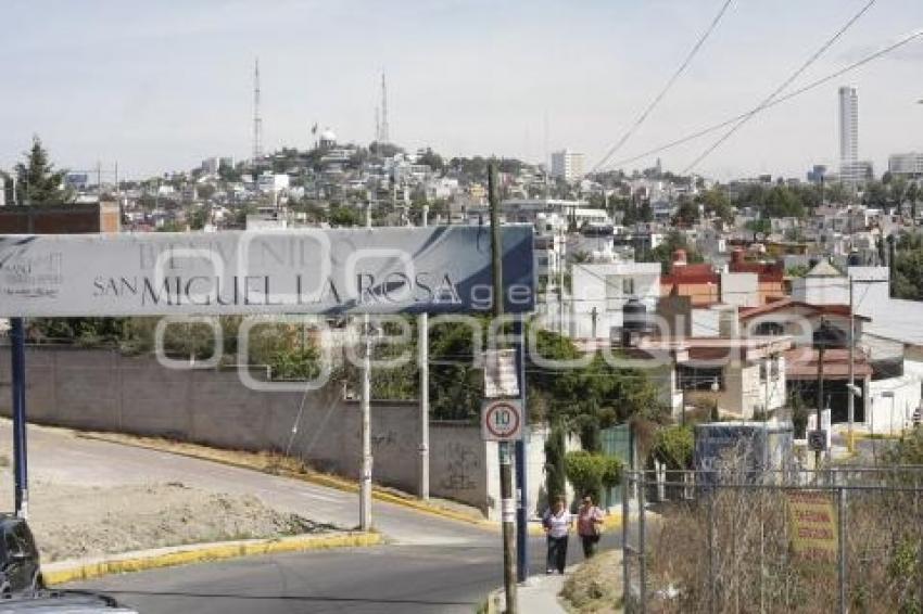 ZONA LIMÍTROFE ENTRE PUEBLA Y SAN ANDRÉS CHOLULA