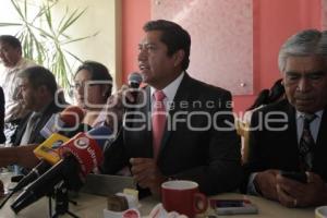 MIGUEL ÁNGEL HUEPA NO NEGOCIA LÍMITES TERRITORIALES