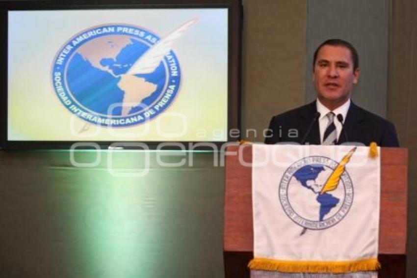 CLAUSURA TRABAJOS SOCIEDAD INTERAMERICANA DE PRENSA