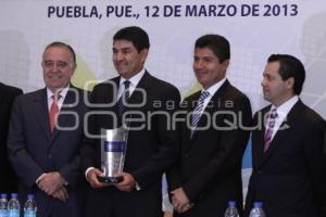 ENTREGA PREMIO EXPORTACIÓN 2012 COMCE PUEBLA