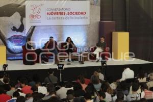 FORO JÓVENES Y SOCIEDAD EN LA IBERO