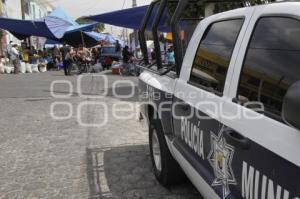 CONATO DE BRONCA EN TIANGUIS DE SAN PEDRO