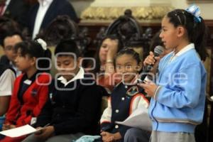 PRIMERA SESIÓN ORDINARIA DE CABILDO INFANTIL