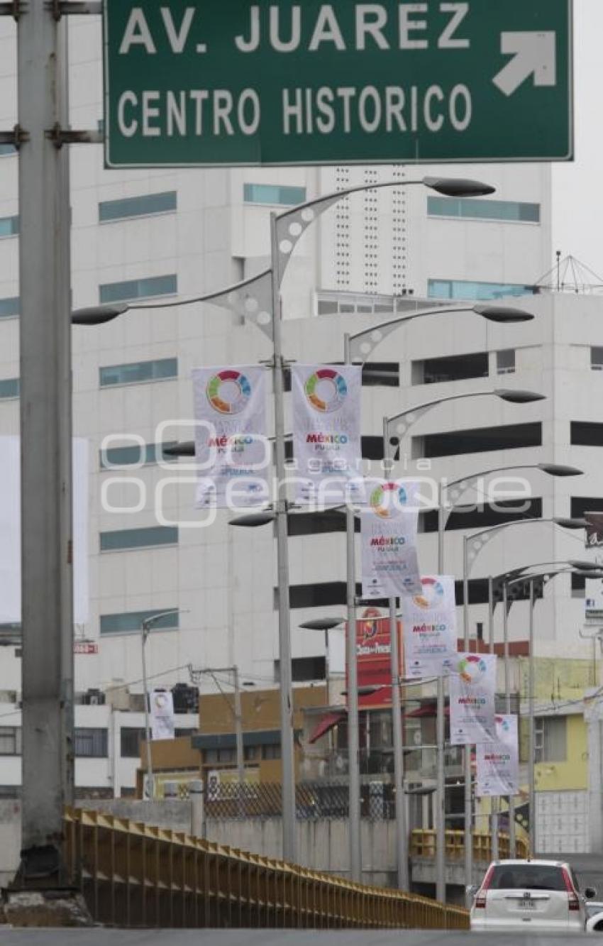 PENDONES DEL TIANGUIS TURÍSTICO