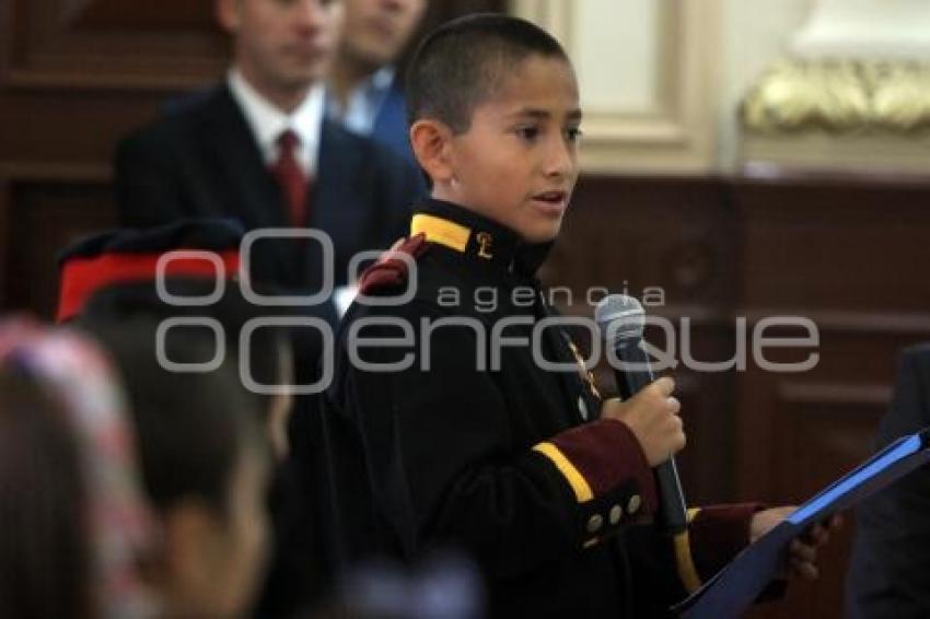 PRIMERA SESIÓN ORDINARIA DE CABILDO INFANTIL