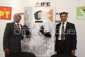 LUIS ZAMORA COBIAN . CONSEJERO PRESIDENTE IFE