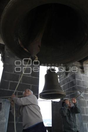 REPIQUE DE CAMPANAS EN CATEDRAL