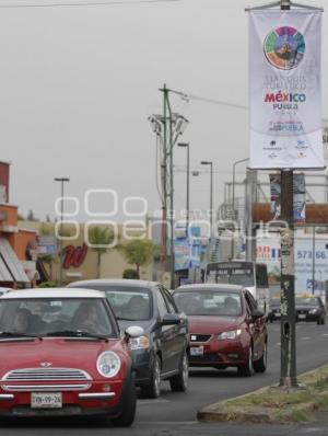 PENDONES DEL TIANGUIS TURÍSTICO