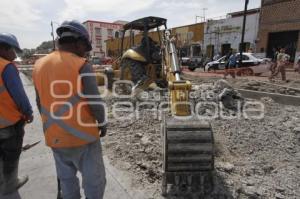 REMODELACIÓN CENTRO DE SAN PEDRO