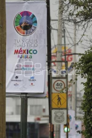 PENDONES DEL TIANGUIS TURÍSTICO