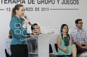 INAUGURAN CÁMARA GESELL EN EL DIF