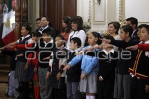 PRIMERA SESIÓN ORDINARIA DE CABILDO INFANTIL