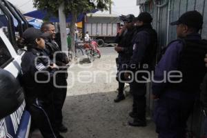 CONATO DE BRONCA EN TIANGUIS DE SAN PEDRO