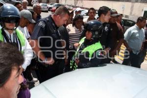 ENFRENTAMIENTO ENTRE ELEMENTOS DE LA SSPYTM Y ANTORCHISTAS