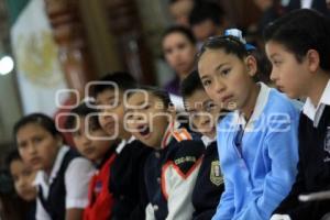 PRIMERA SESIÓN ORDINARIA DE CABILDO INFANTIL