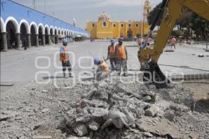 REMODELACIÓN CENTRO DE SAN PEDRO