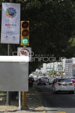 PENDONES DEL TIANGUIS TURÍSTICO