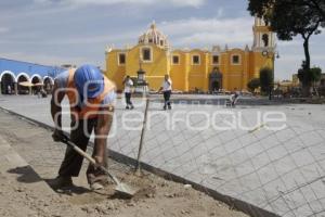 REMODELACIÓN CENTRO DE SAN PEDRO