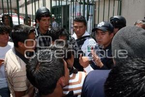 ENFRENTAMIENTO ENTRE ELEMENTOS DE LA SSPYTM Y ANTORCHISTAS