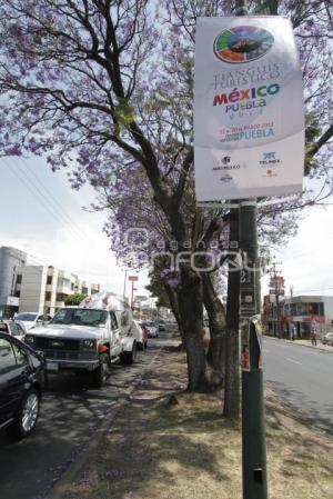 PENDONES DEL TIANGUIS TURÍSTICO