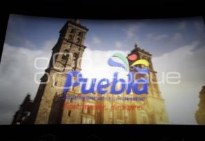 PRESENTAN VIDEO EN TERCERA DIMENSIÓN DE LA CIUDAD