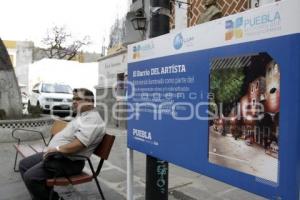 RETIRAN ESCOMBROS DEL BARRIO DEL ARTISTA PREVIO A LA LLEGADA DEL TIANGUIS TURÍSTICO