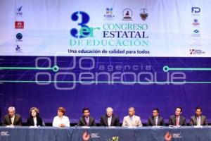 TERCER CONGRESO DE EDUCACIÓN SETEP