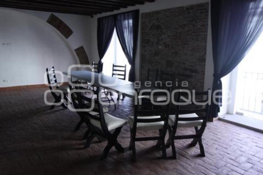 APERTURA CASA DEL MENDRUGO