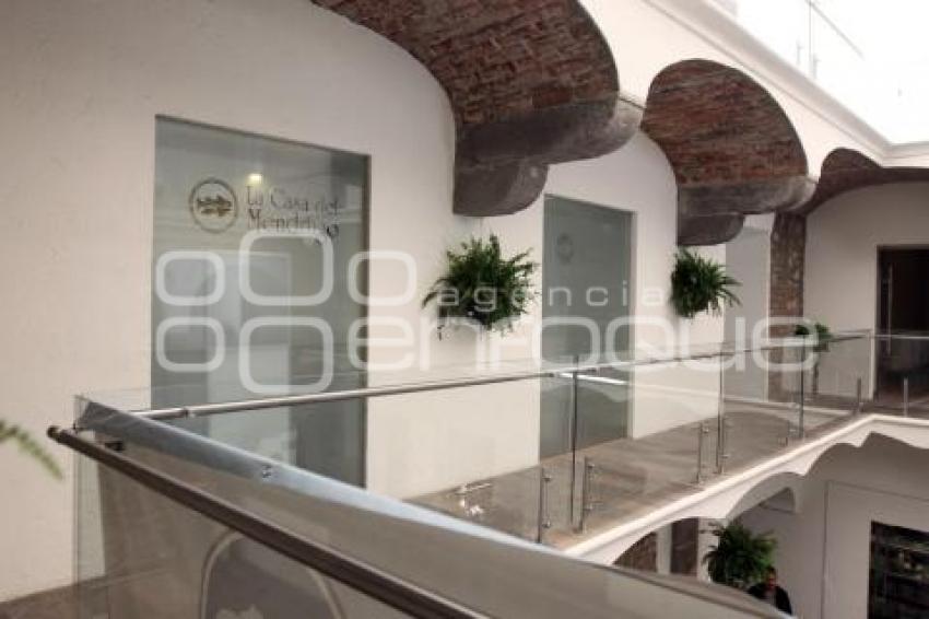 APERTURA CASA DEL MENDRUGO