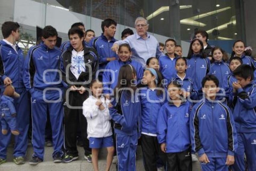 REINAUGURACIÓN . ACUÁTICA NELSON VARGAS