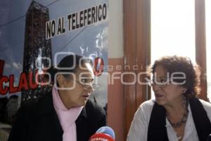 INAH EN CONTRA DEL TELEFÉRICO