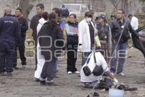 EXPLOSIÓN PIROTECNIA PROCESIÓN RELIGIOSA