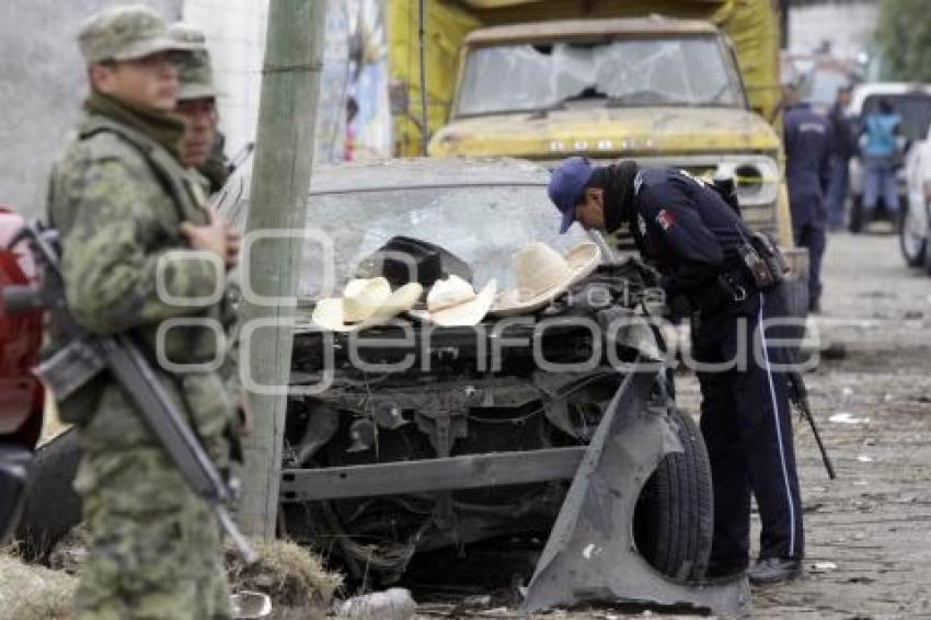 EXPLOSIÓN PIROTECNIA PROCESIÓN RELIGIOSA