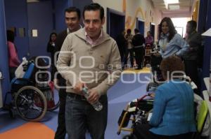 JORDI ROSADO VISITA EL CRIT