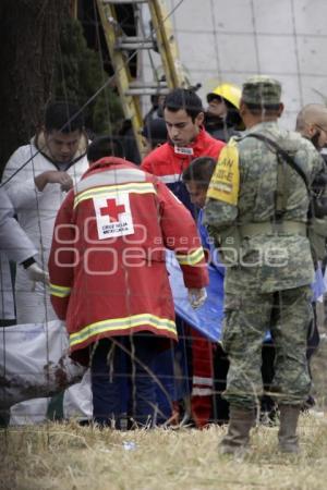 EXPLOSIÓN PIROTECNIA PROCESIÓN RELIGIOSA