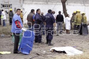 EXPLOSIÓN PIROTECNIA PROCESIÓN RELIGIOSA