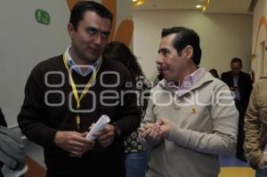 JORDI ROSADO VISITA EL CRIT