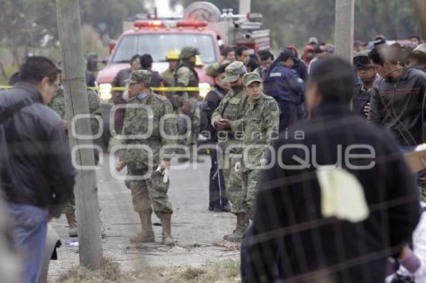 EXPLOSIÓN PIROTECNIA PROCESIÓN RELIGIOSA